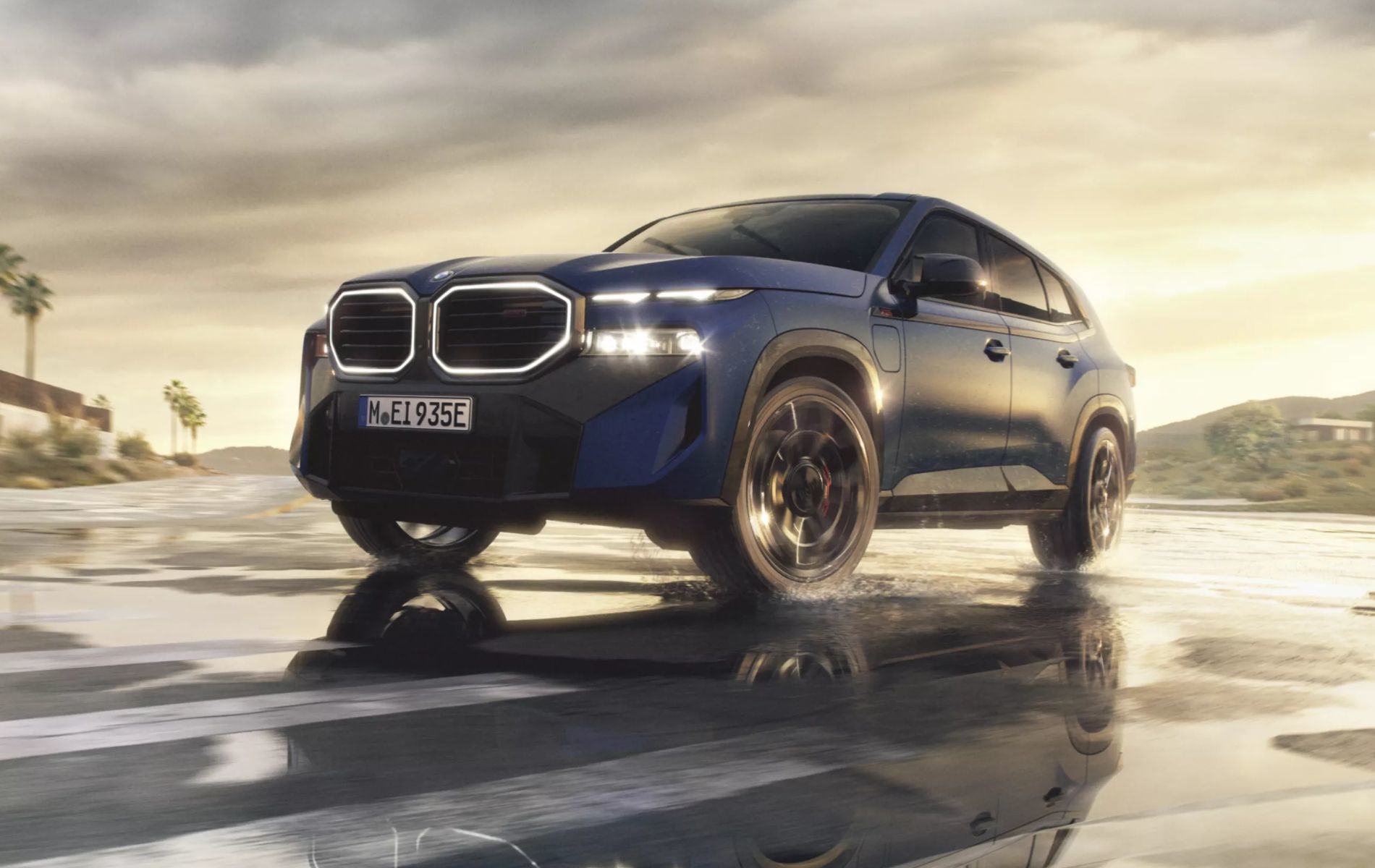 The Future Of Performance: 2026 BMW XM