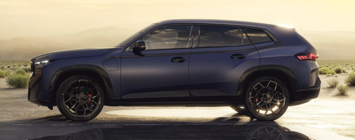 Calgary BMW | Master The Road In The 2026 BMW XM