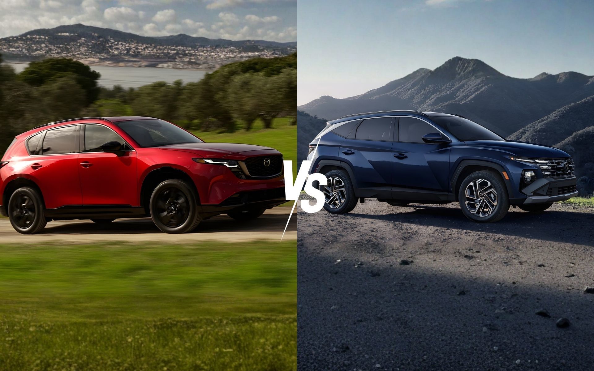 2026 Mazda CX-5 vs. 2026 Hyundai Tucson: Two Compact SUVs Built for Very Different Drivers
