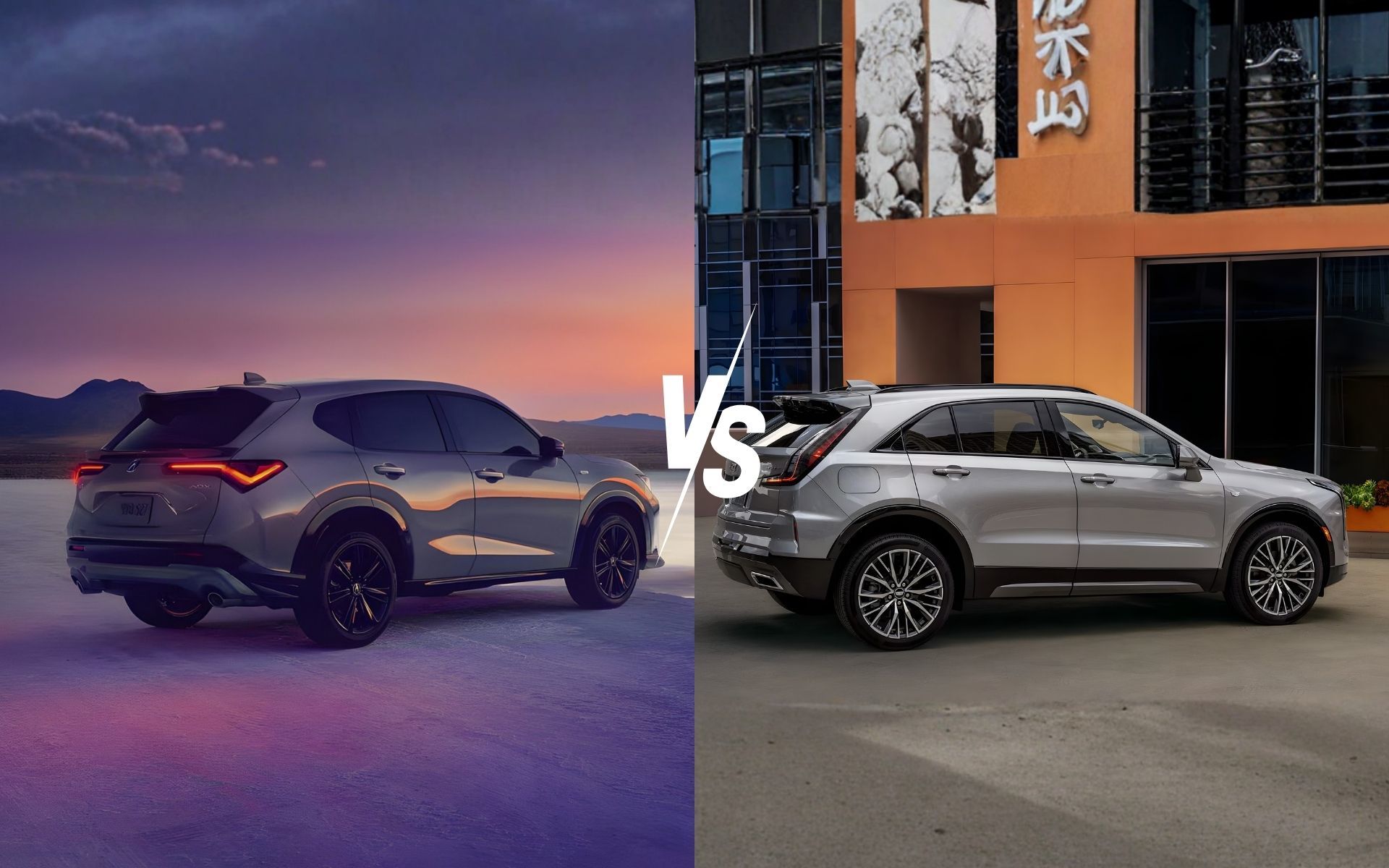 2026 Acura ADX vs 2026 Cadillac XT4: A Fresh Take on Modern Compact Luxury