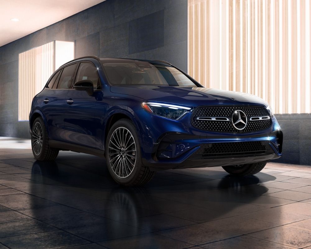 Designed to Turn Heads in Every Setting: 2026 Mercedes-Benz GLC SUV