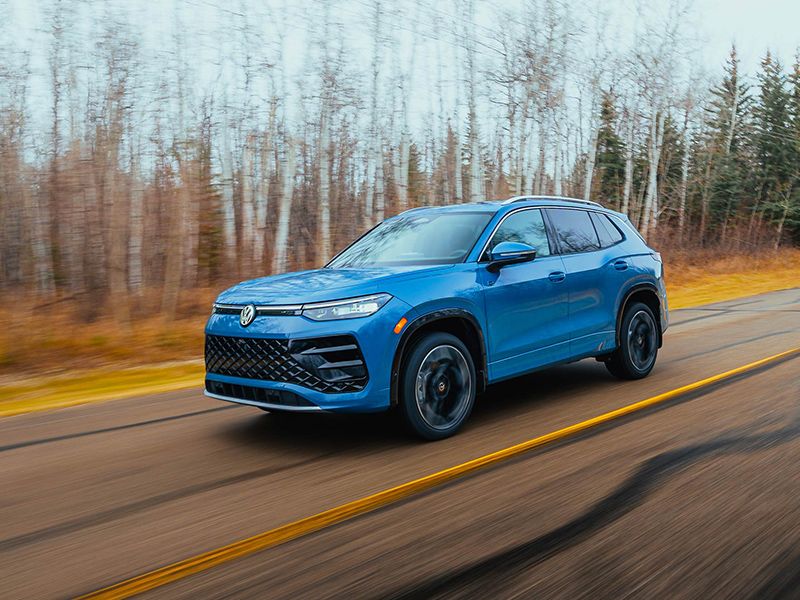 Tiguan ou Taos : quel VUS Volkswagen 2026 vous convient le mieux?