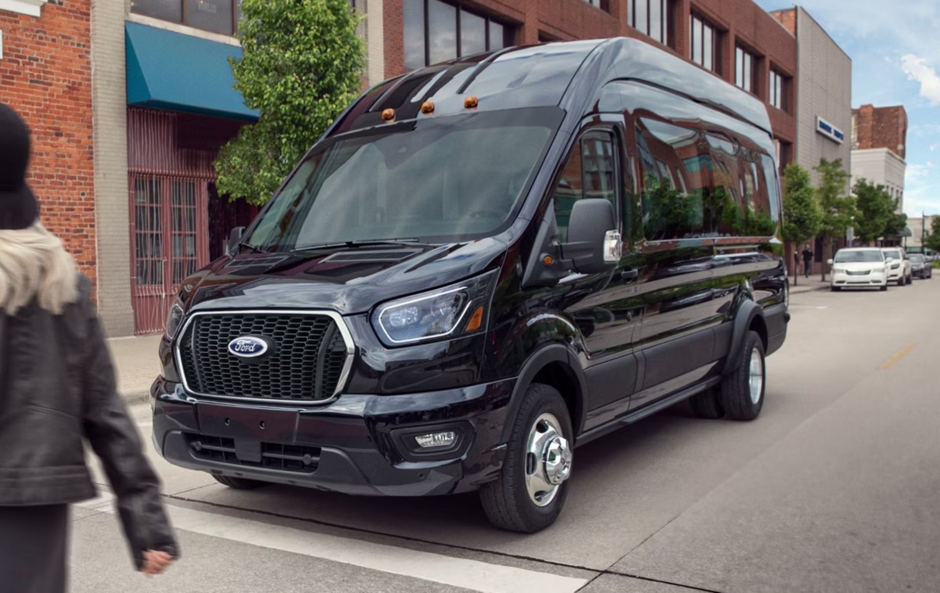 2026 Ford Transit: Built to Work Smarter Every Day