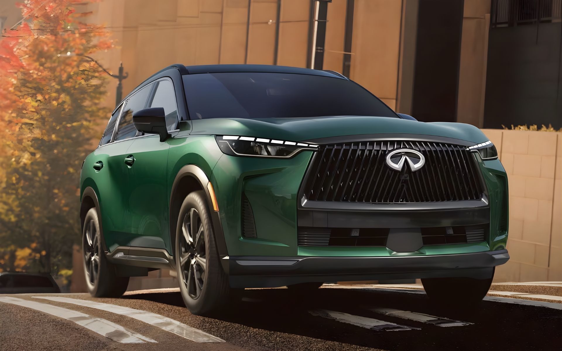 2026 INFINITI QX60 Performance Features
