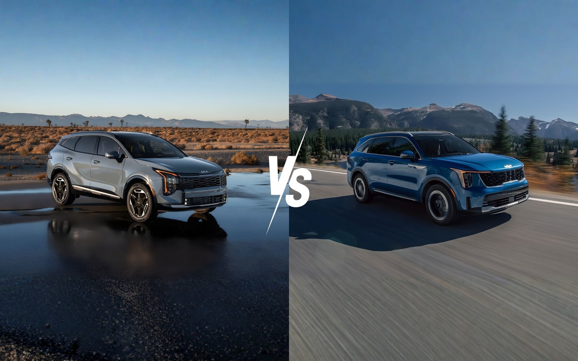 2026 Kia Sportage HEV vs 2026 Kia Sorento: Two Great SUVs, One Smart Choice