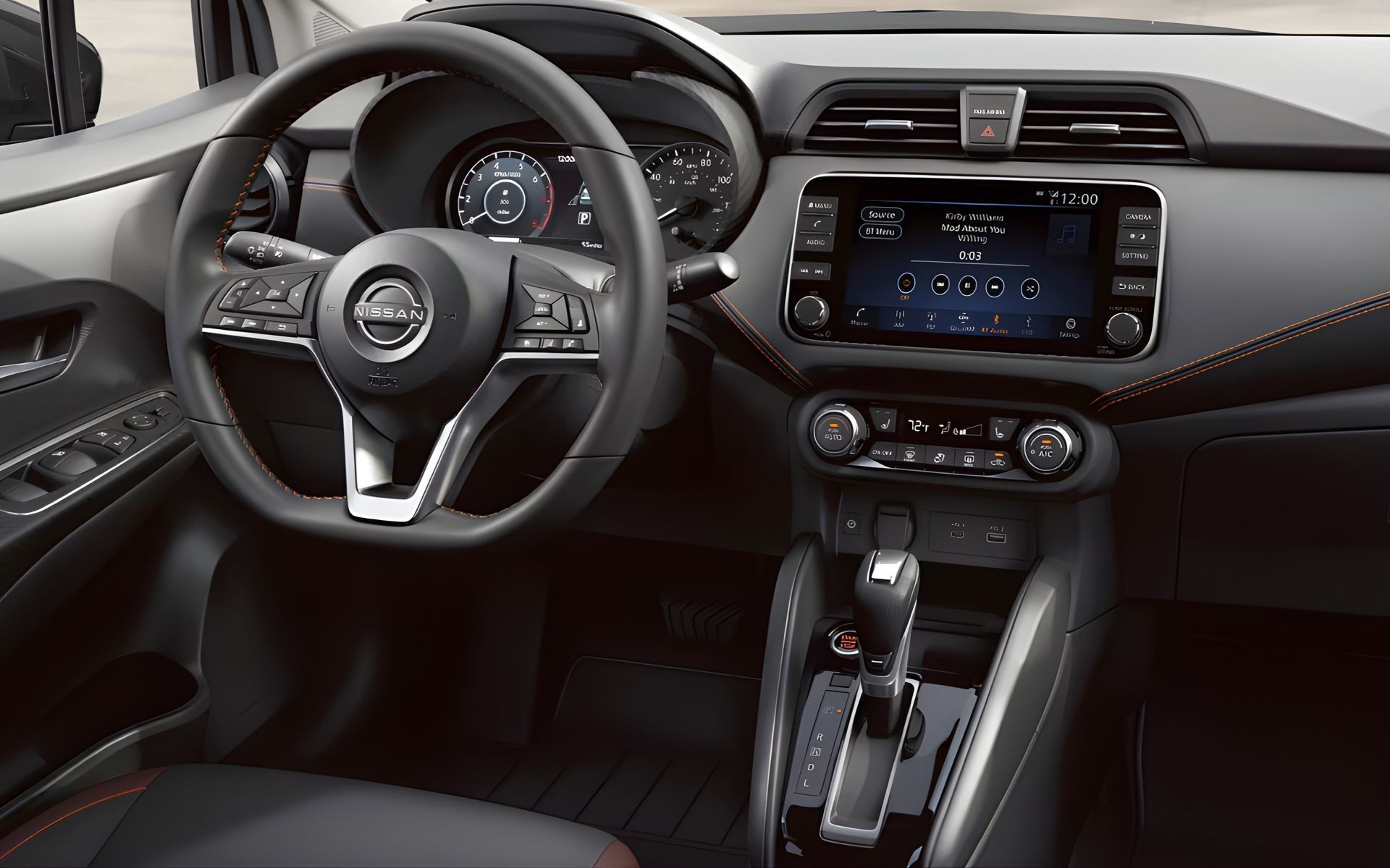 2025 Nissan Versa Safety and Tech Features