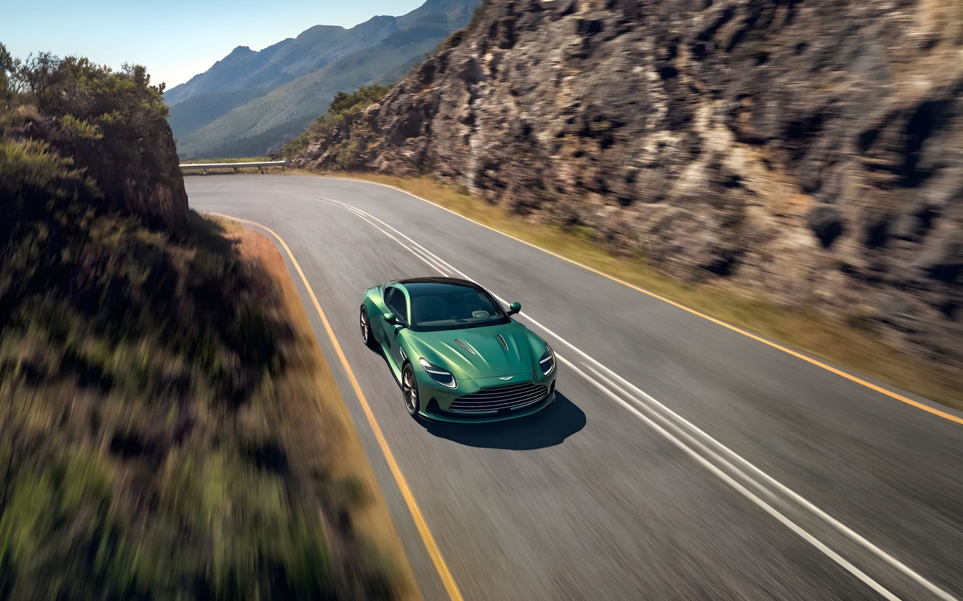 Experience the Power of the 2026 Aston Martin DB12