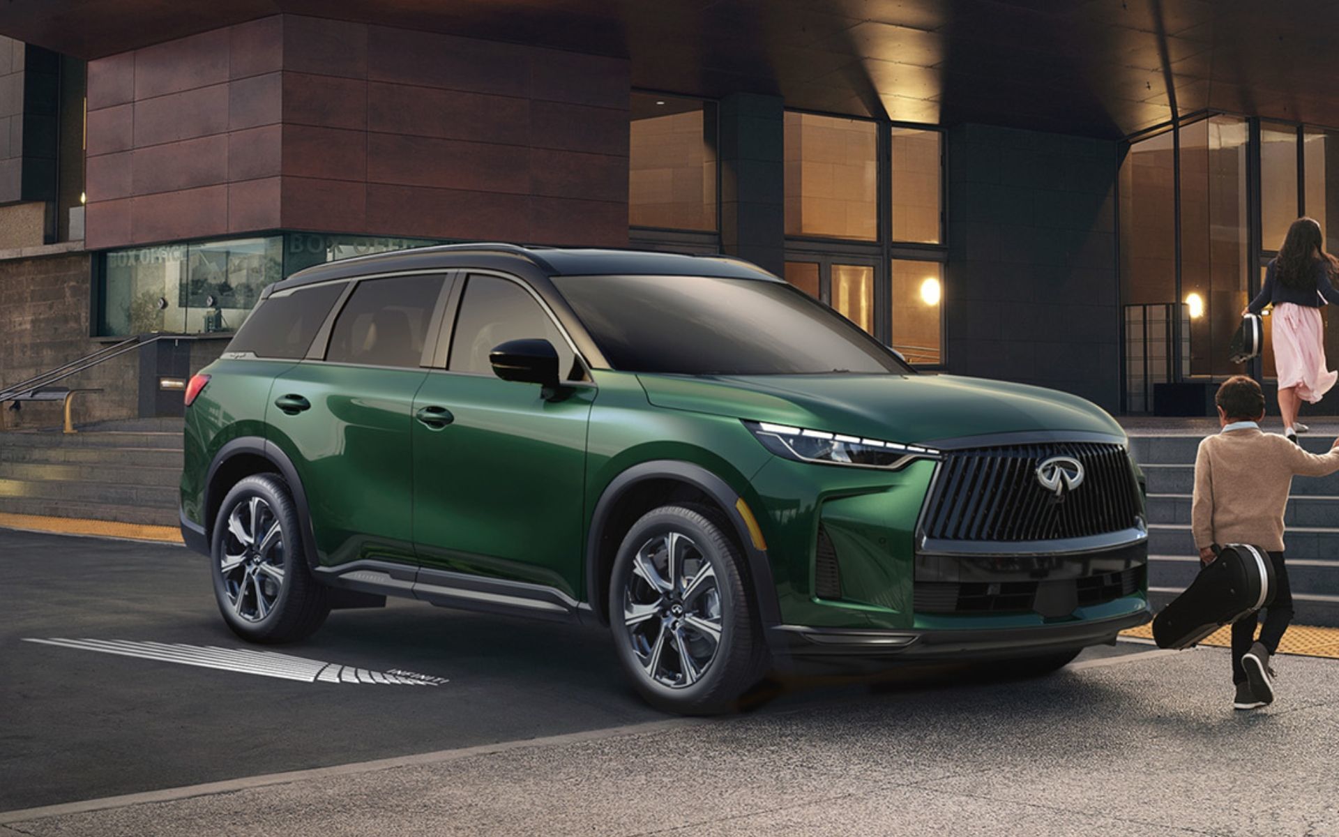 2026 INFINITI QX60: Where Luxury Meets Everyday Capability