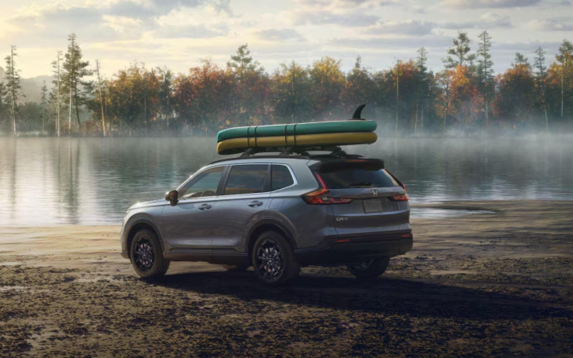 2026 Honda CR V Hybrid Performance and Range: Built for Smarter Driving