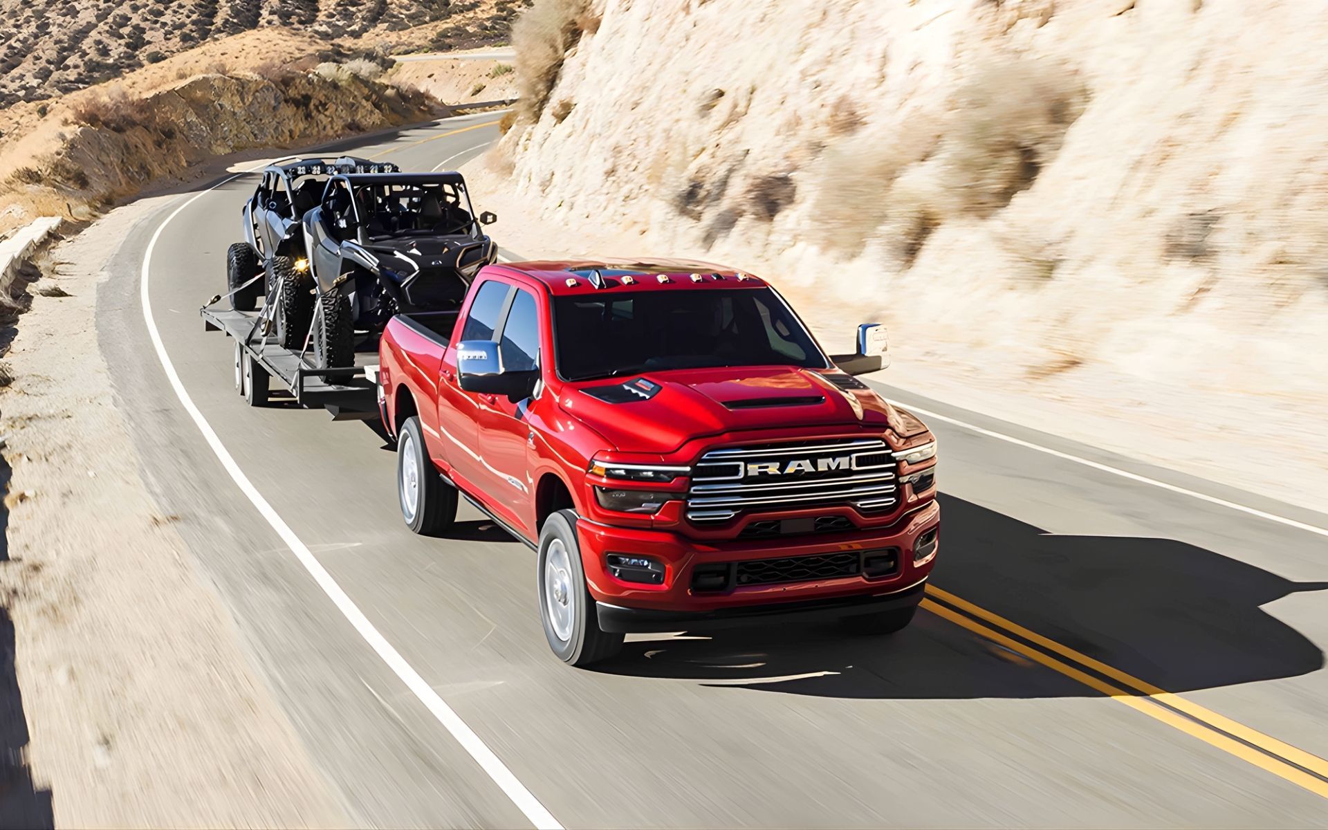 Heavy Duty Performance: The Ram HD 500 and 3500