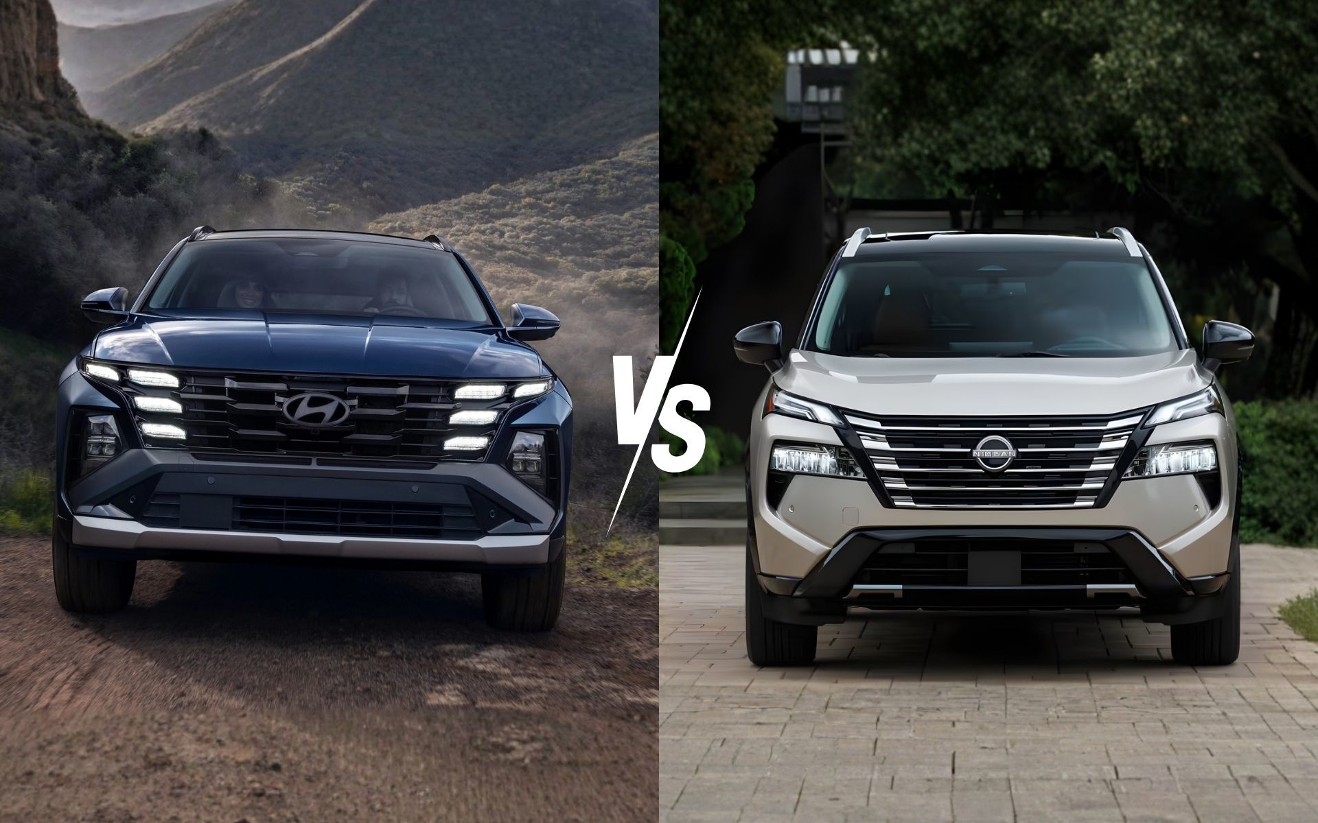2026 Hyundai Tucson vs. 2026 Nissan Rogue: SUV Face-Off
