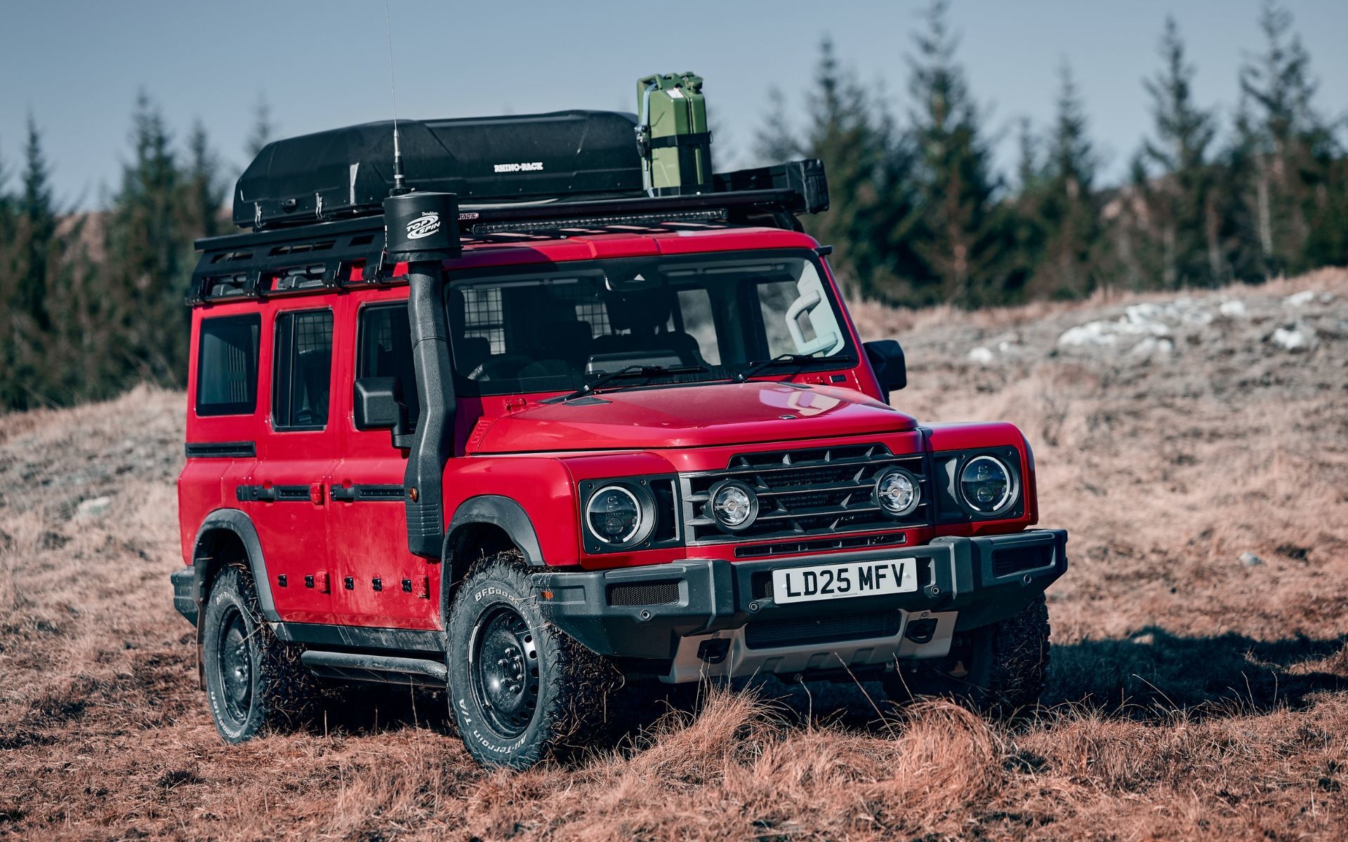 2026 INEOS Grenadier Station Wagon: Built for Real Adventure