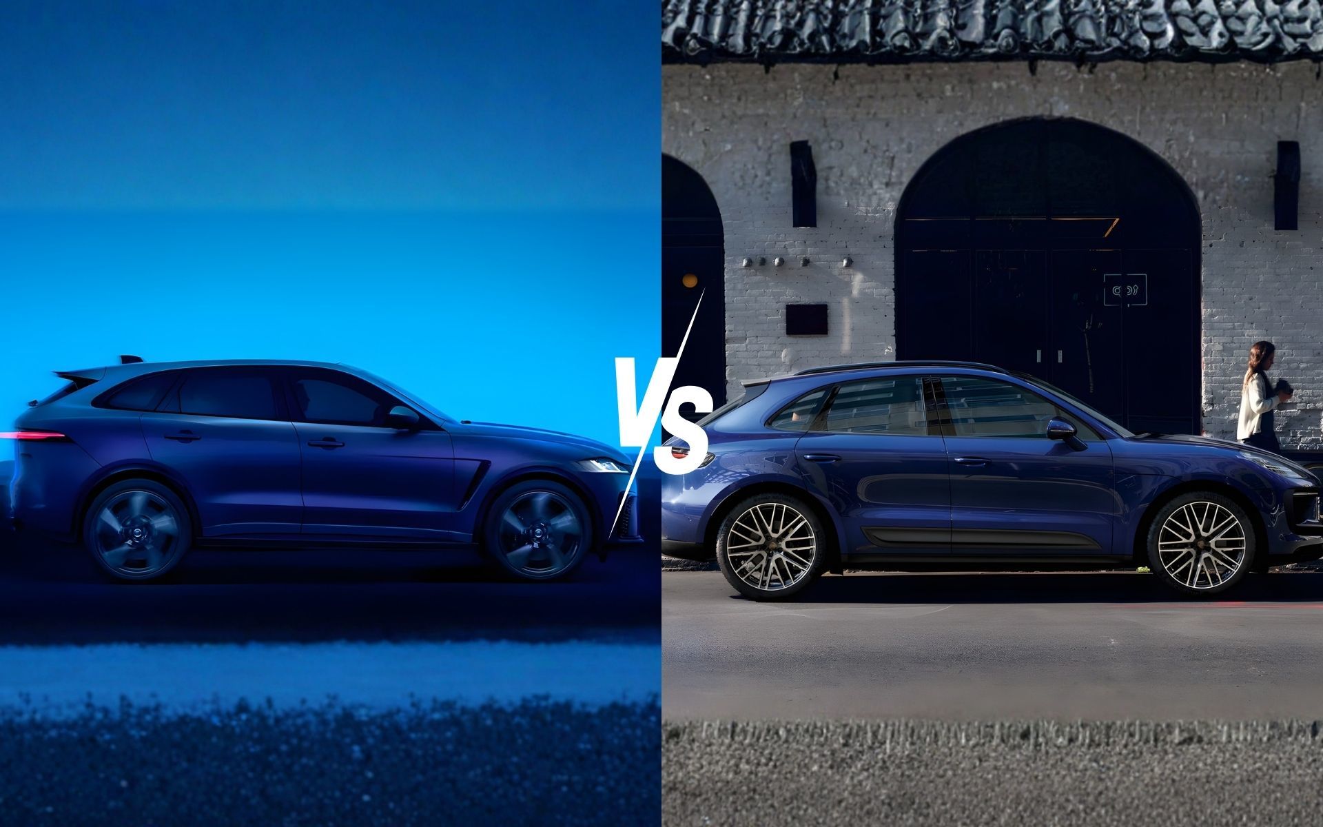 2026 Jaguar F-Pace vs Porsche Macan: Luxury SUVs in Head-to-Head Comparison