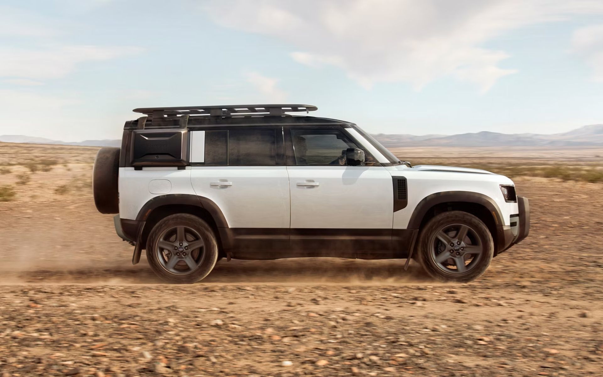 Capability and Power in the Land Rover Defender 110