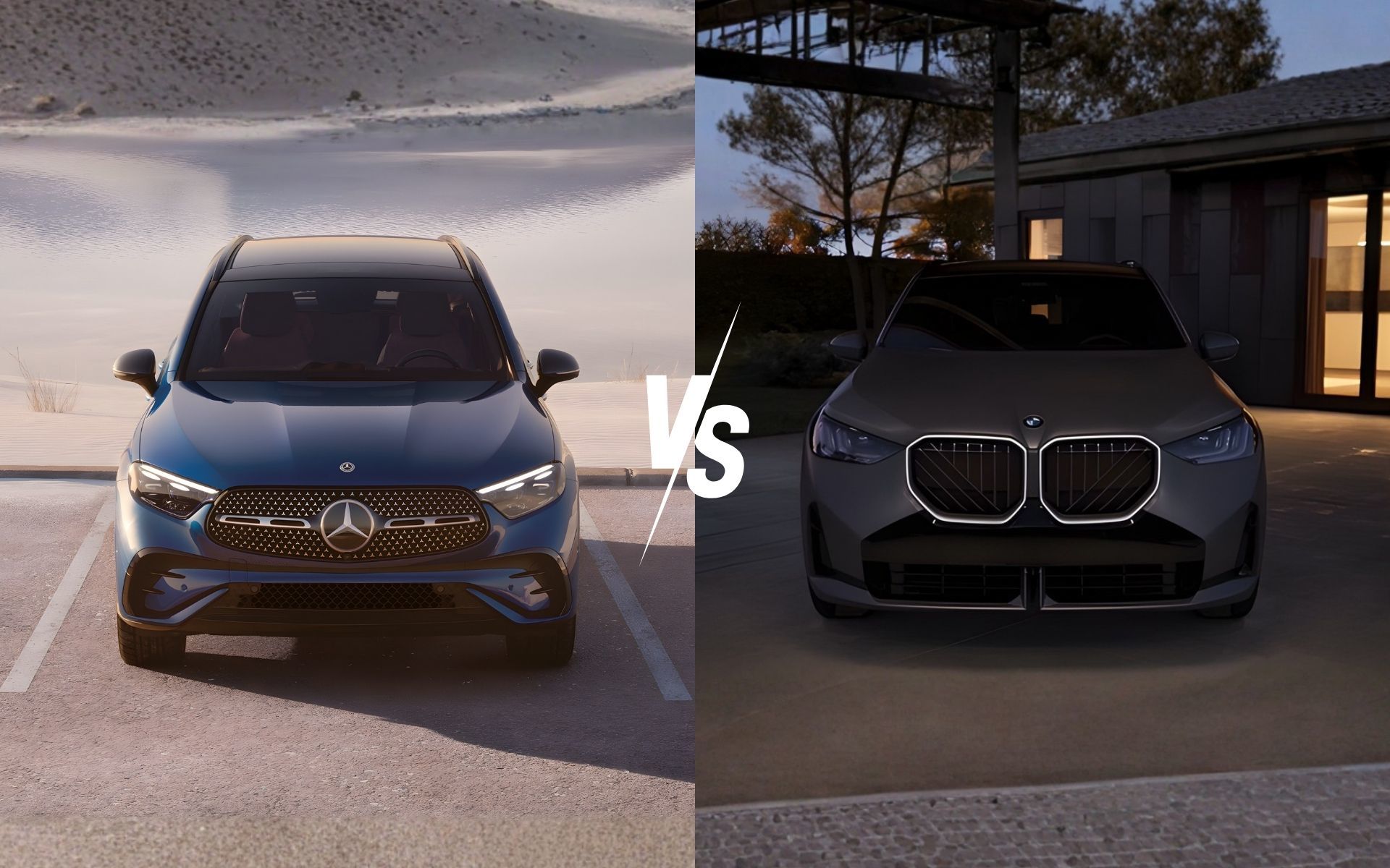A Luxury SUV Comparison: 2026 Mercedes-Benz GLC vs 2026 BMW X3