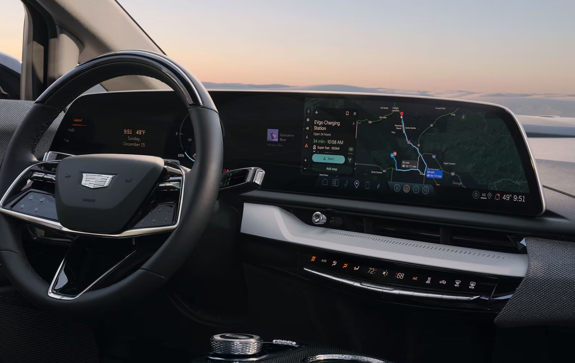 Technologies phares du VUS Cadillac OPTIQ 2026