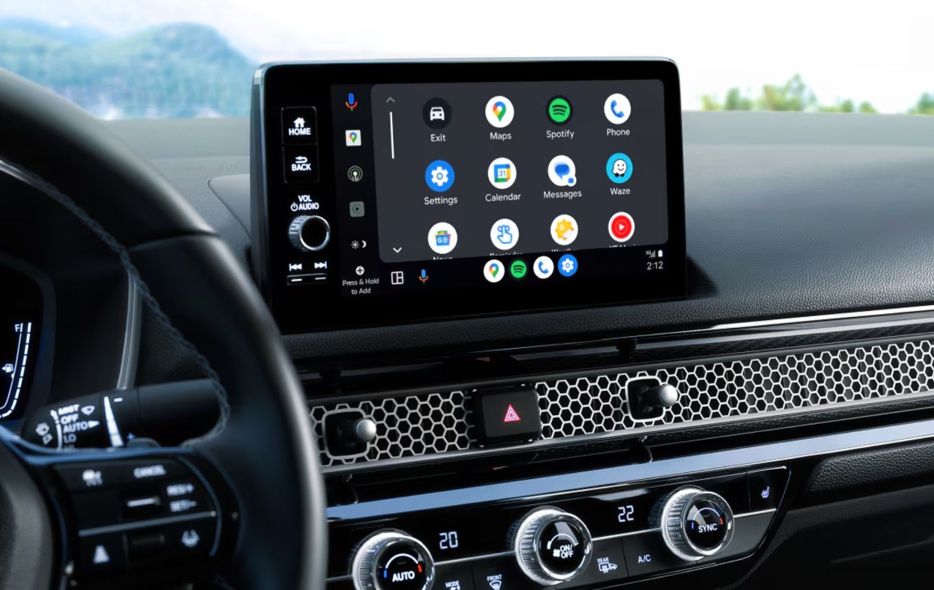 Les technologies de la Honda Civic berline 2026