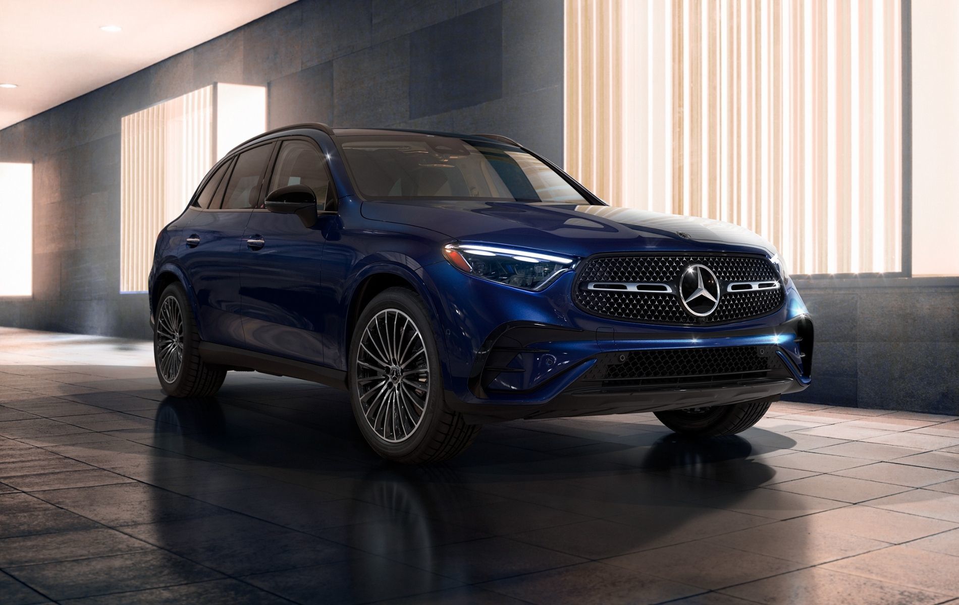 Zoom sur le VUS Mercedes-Benz GLC Plug-in Hybride 2026