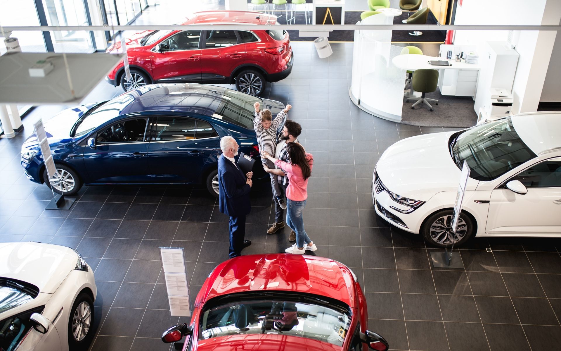 Guide d’achat Volkswagen pour familles