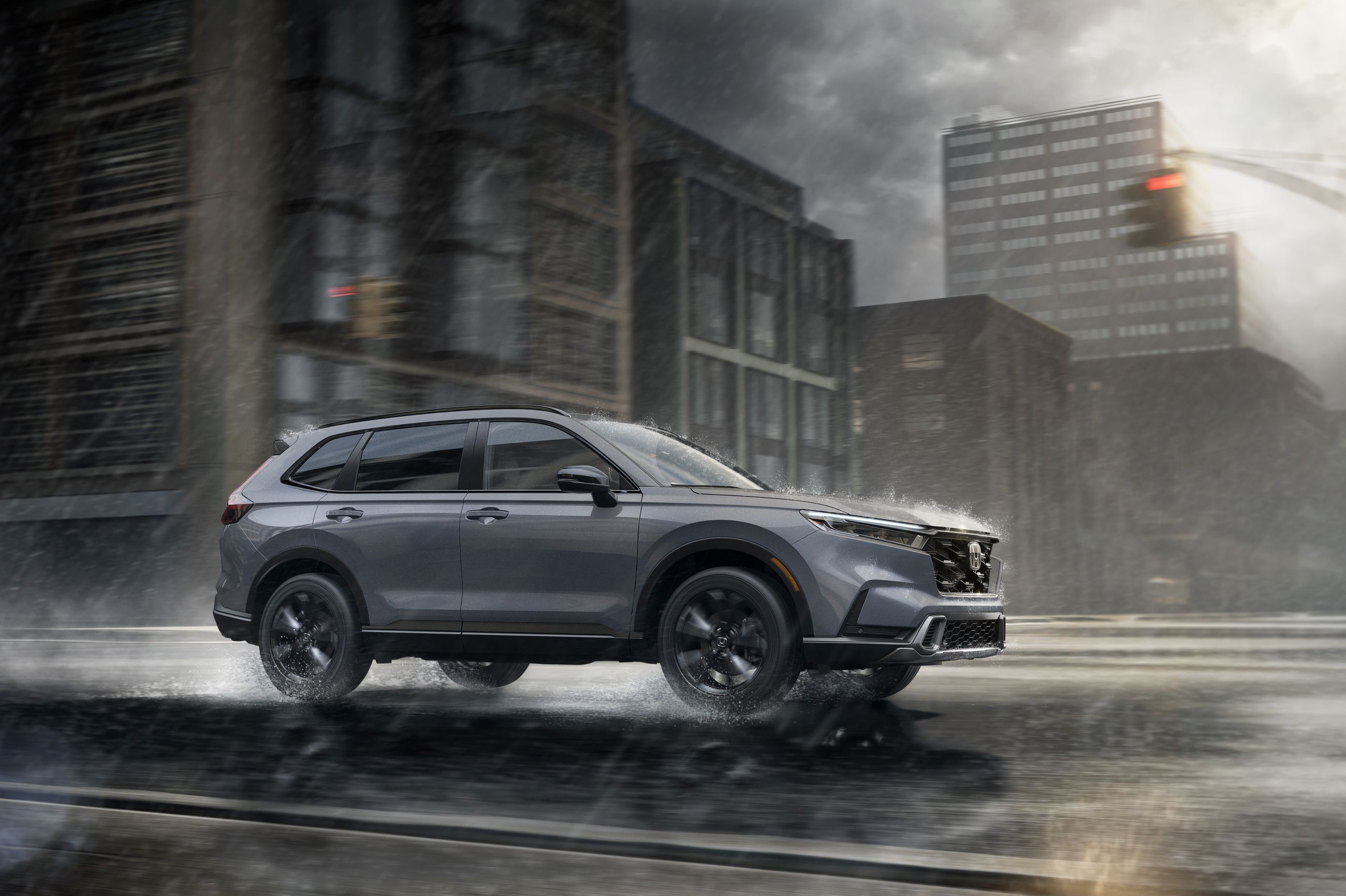 Rule The Road With The All-New 2026 Honda CR-V Hybrid