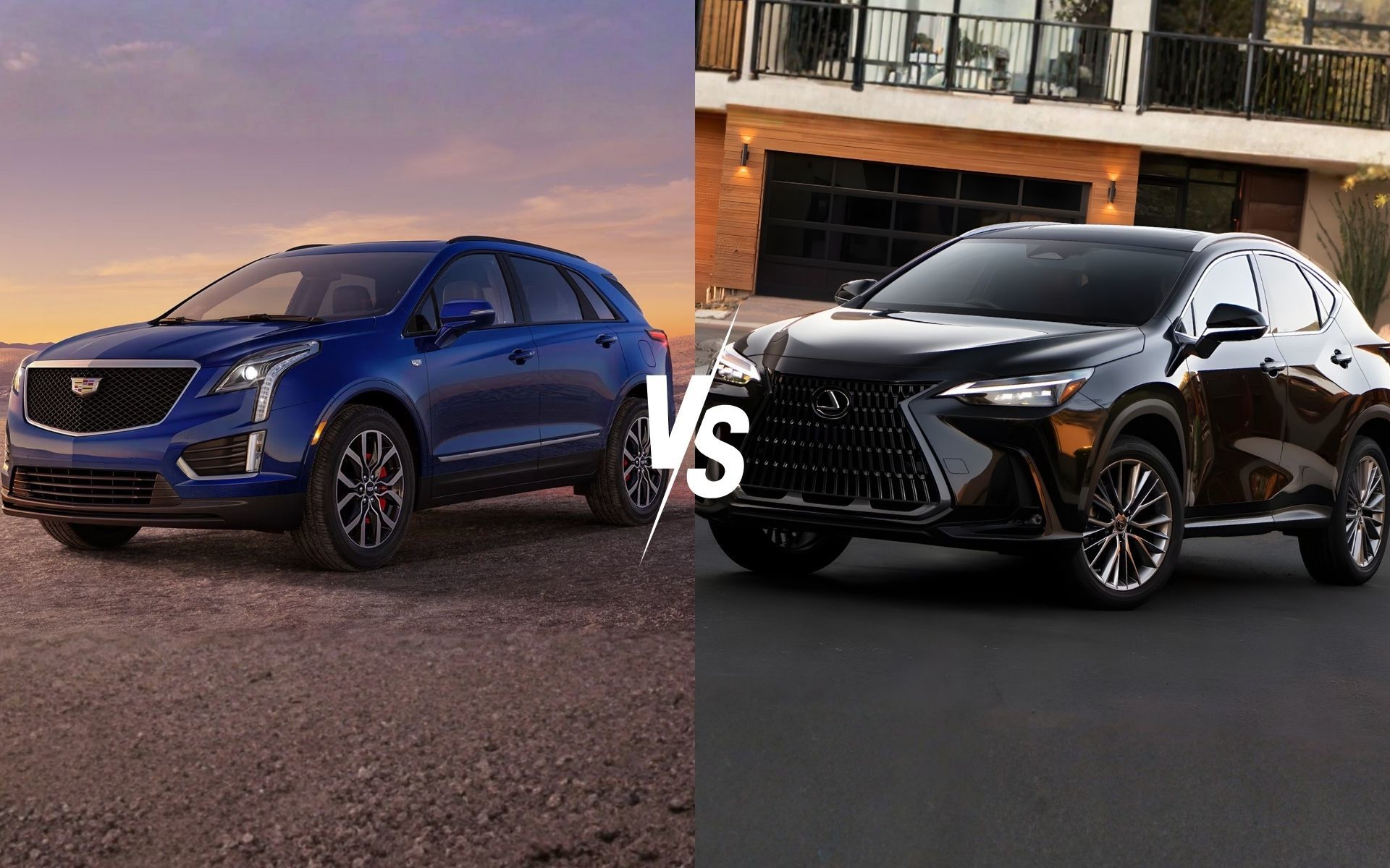 2026 Cadillac XT5 vs. 2026 Lexus NX: A Luxury SUV Comparison