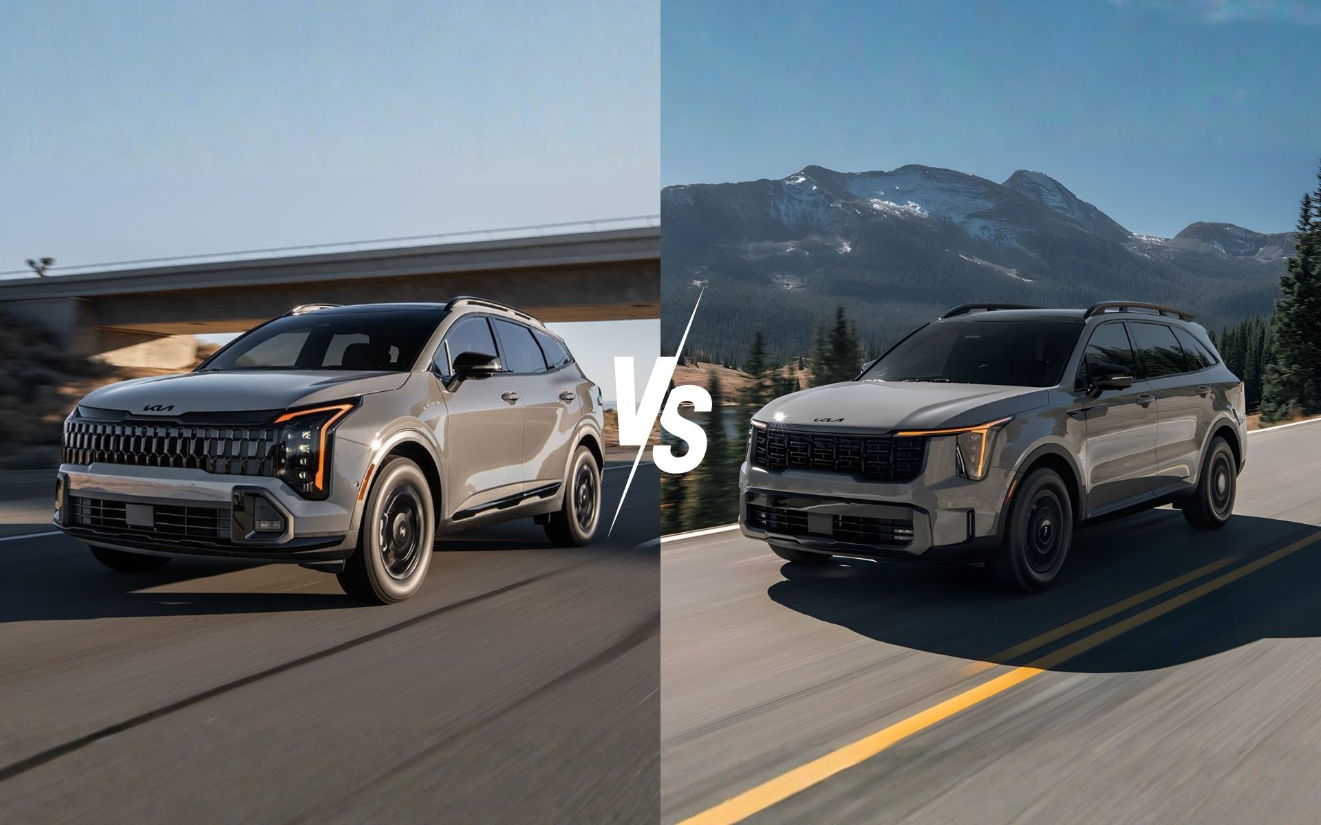 2026 Kia Sportage vs. 2026 Kia Sorento: Finding Your Kia Fit