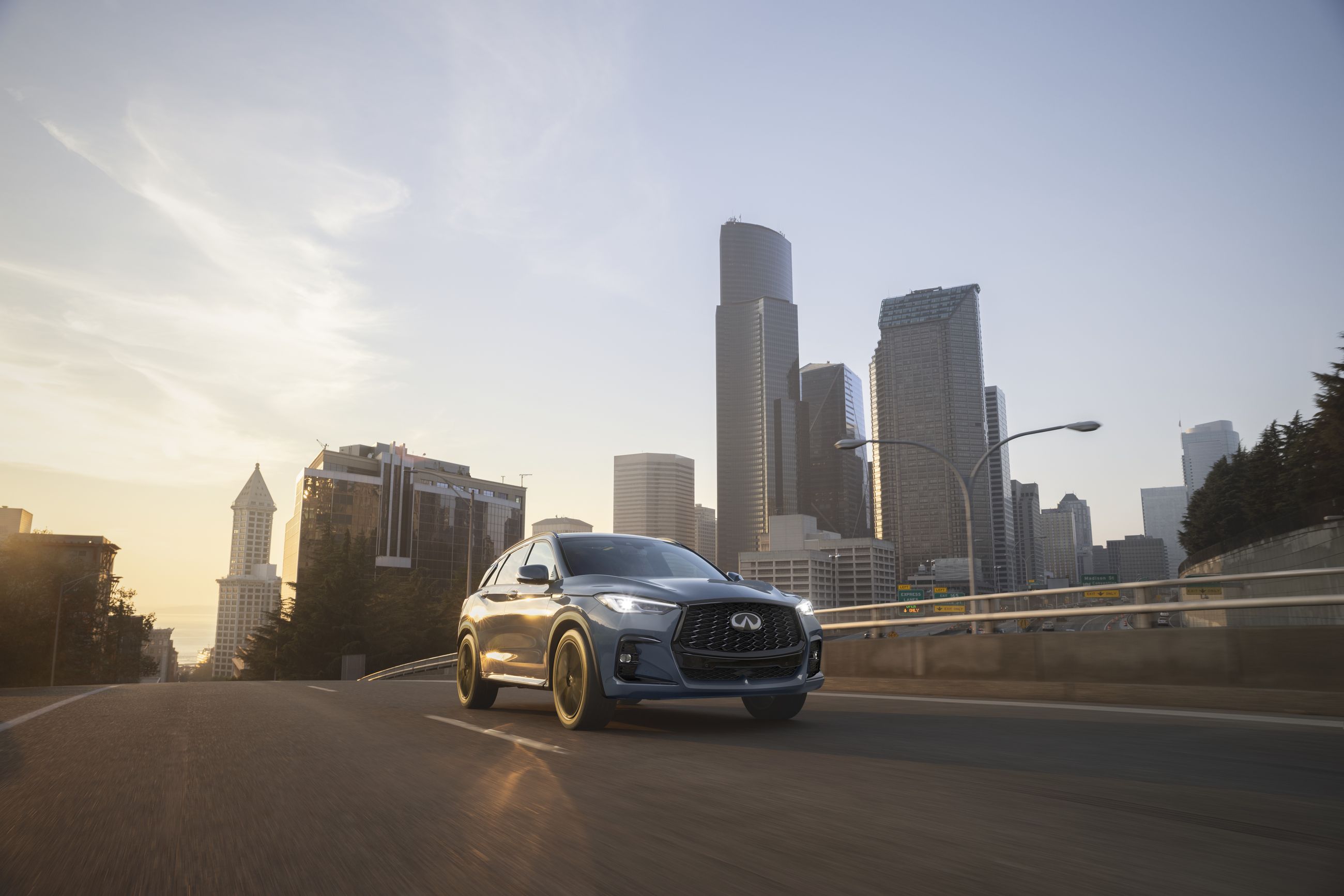 Le INFINITI QX50 2025 : un VUS de luxe conçu pour le quotidien