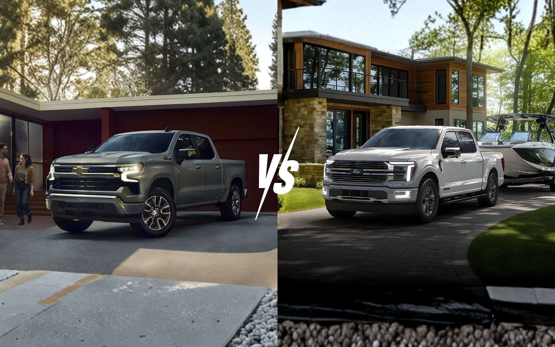 Chevrolet Silverado 1500 2026 vs Ford F-150 2026