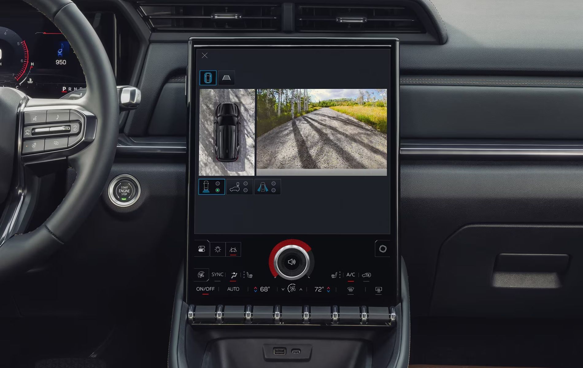 Technologie embarquée du GMC Terrain 2026