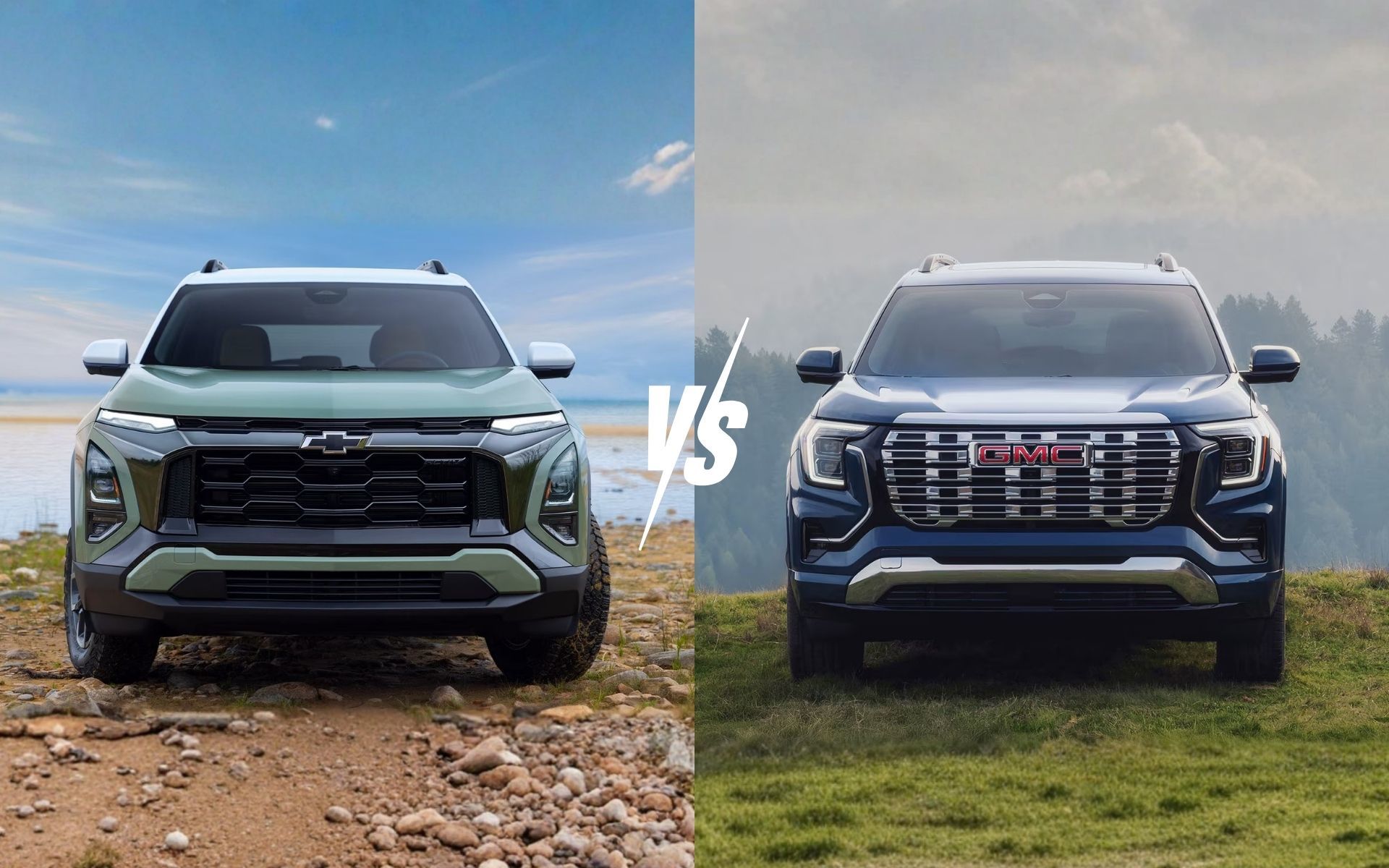 Chevrolet Equinox vs GMC Terrain : comparatif 2026