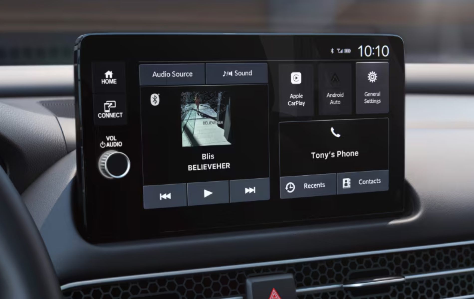 Les caractéristiques technologiques de Honda HR-V 2026