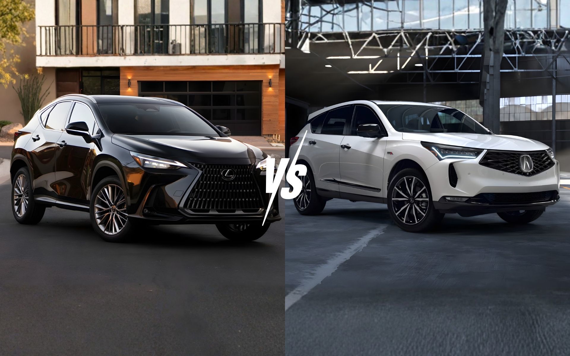 Lexus NX 2026 vs Acura RDX 2026 : un duel de VUS de luxe au Québec