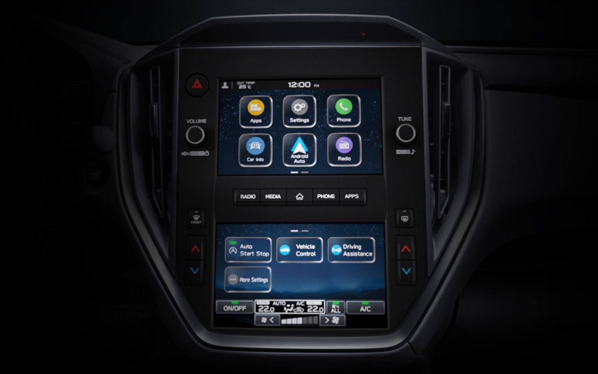 Caractéristiques technologiques du Subaru Crosstrek 2026