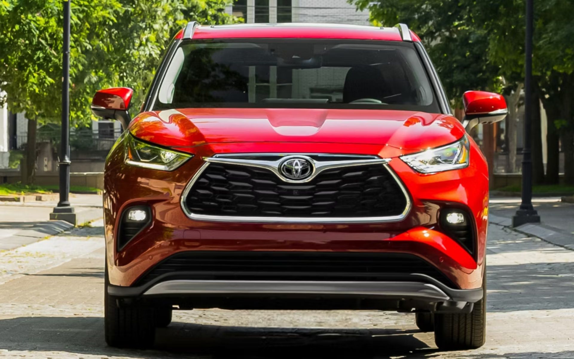 Le Toyota Highlander hybride 2026