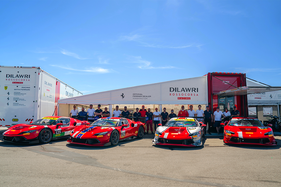 Strong Start to 2026 for Dilawri Rossocorsa Racing at The Thermal Club