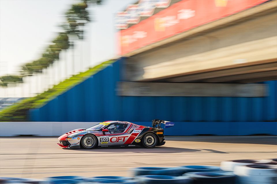 Dilawri Rossocorsa Racing Rebounds with Podium Finish at Sebring