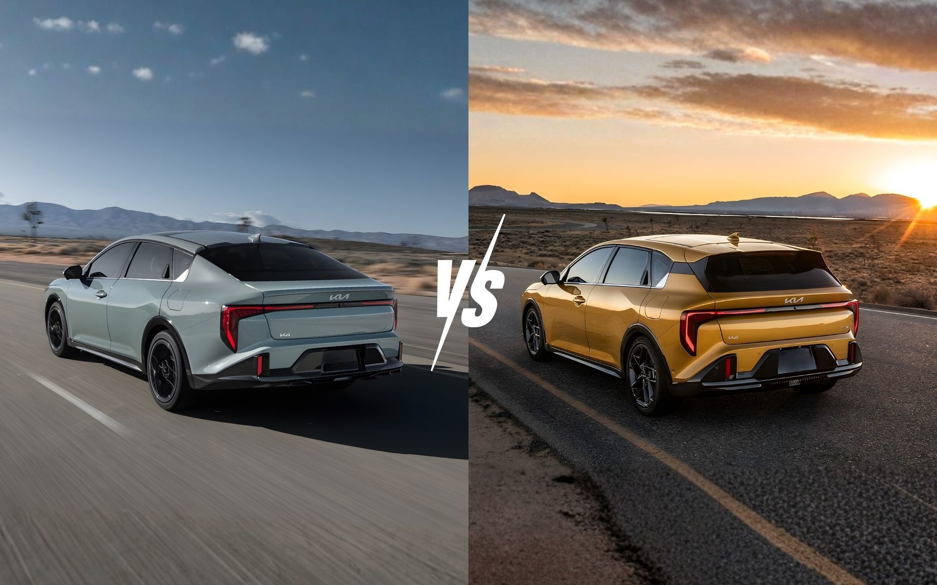 2026 Kia K4 Sedan vs 2026 Kia K4 Hatchback: Same DNA, Different Personality