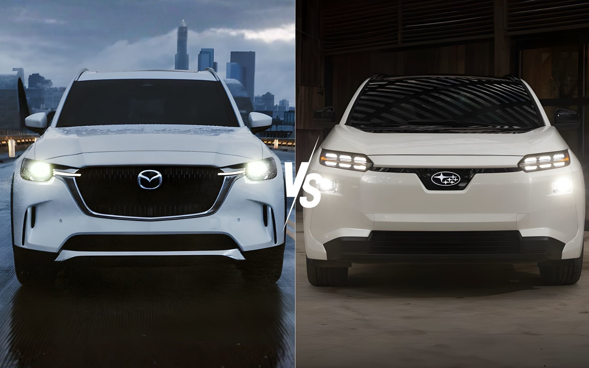 2026 Mazda CX-90 vs. 2026 Subaru Solterra: Hybrid Power or Full Electric Freedom?
