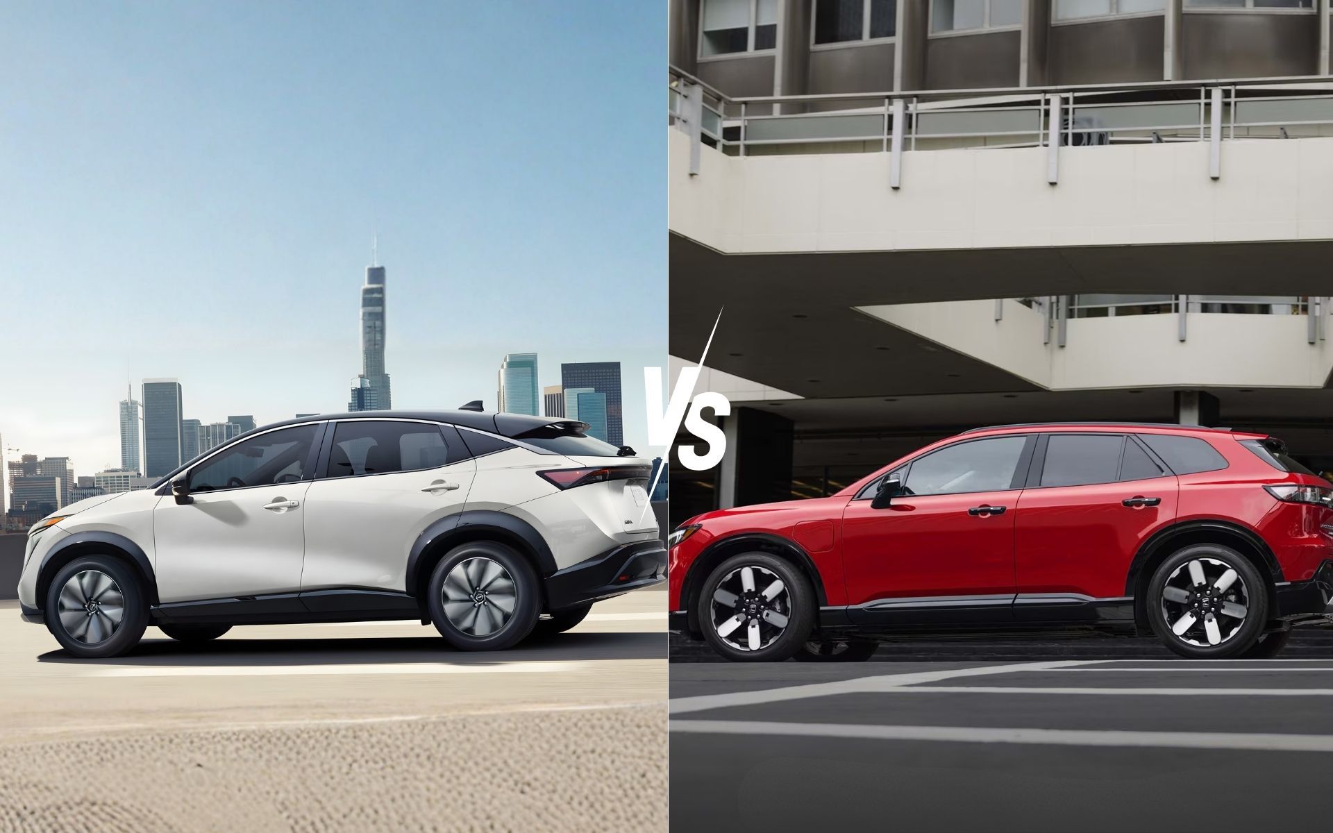 2026 Nissan Ariya vs. 2026 Honda Prologue
