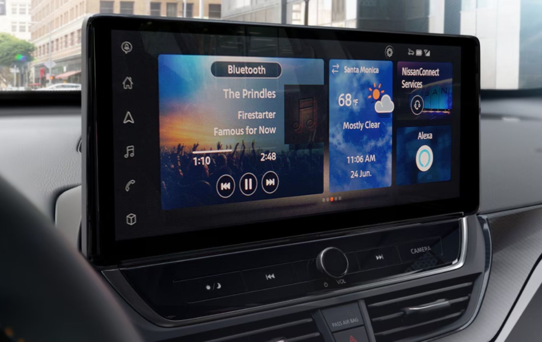 2025 Nissan Altima Safety and Tech Features