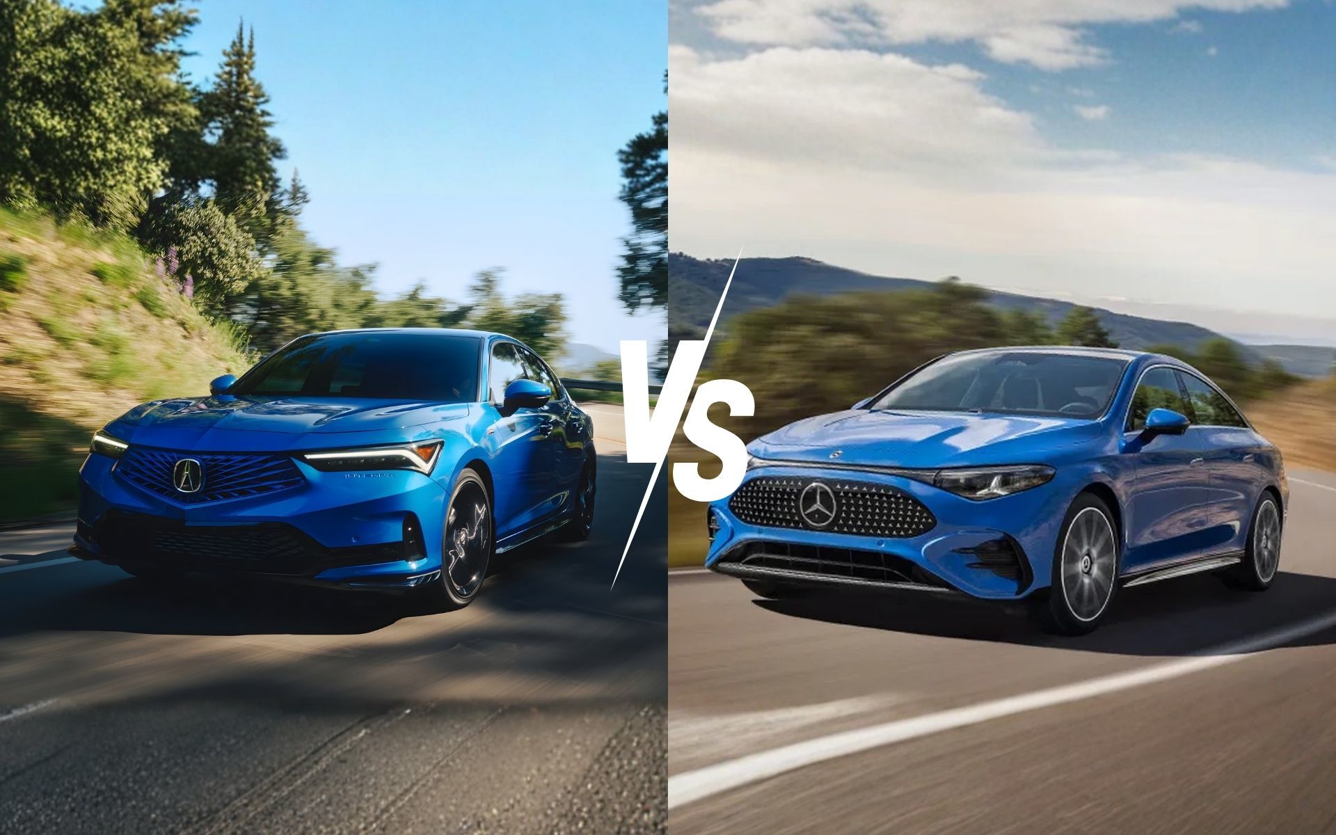 2026 Acura Integra vs 2026 Mercedes-Benz CLA