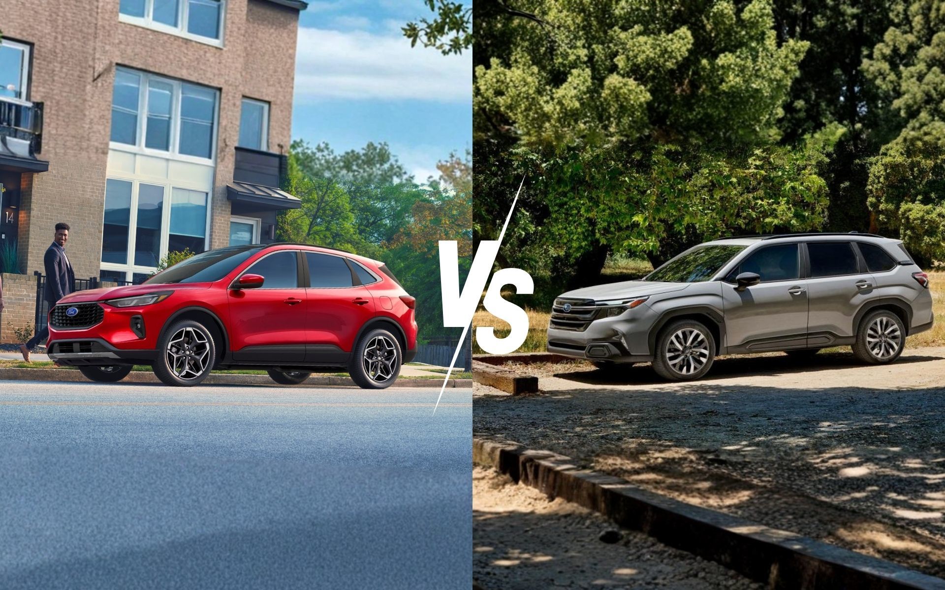 2026 Ford Escape vs 2026 Subaru Forester: Which Compact SUV Comes Out Ahead?