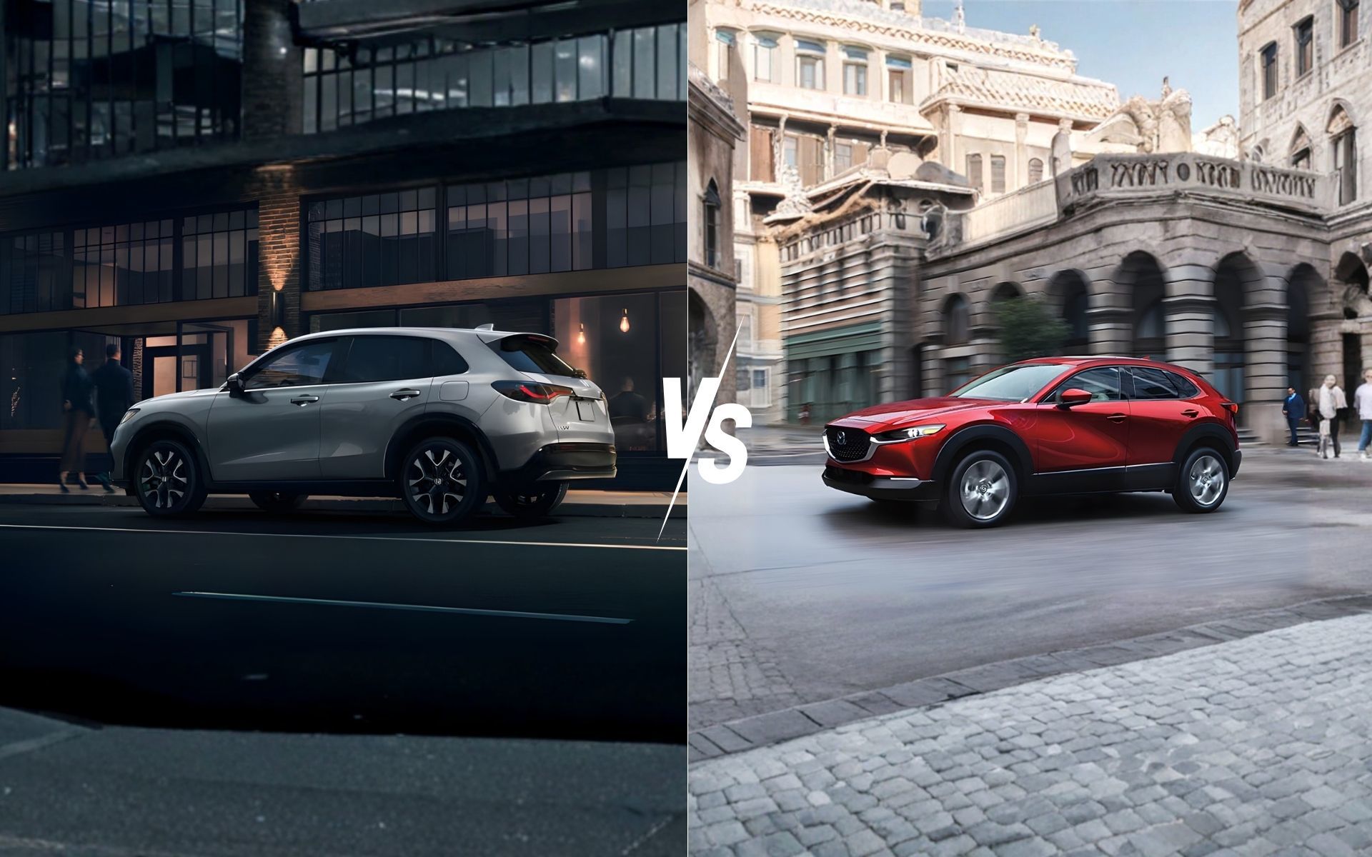 Choosing Your Next Ride: 2026 Honda HR-V vs. 2026 Mazda CX-30