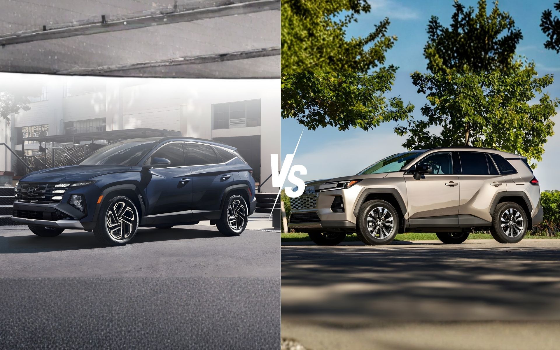 2026 Hyundai Tucson Hybrid vs. 2026 Toyota RAV4 Hybrid: Next Gen vs. The Gold Standard