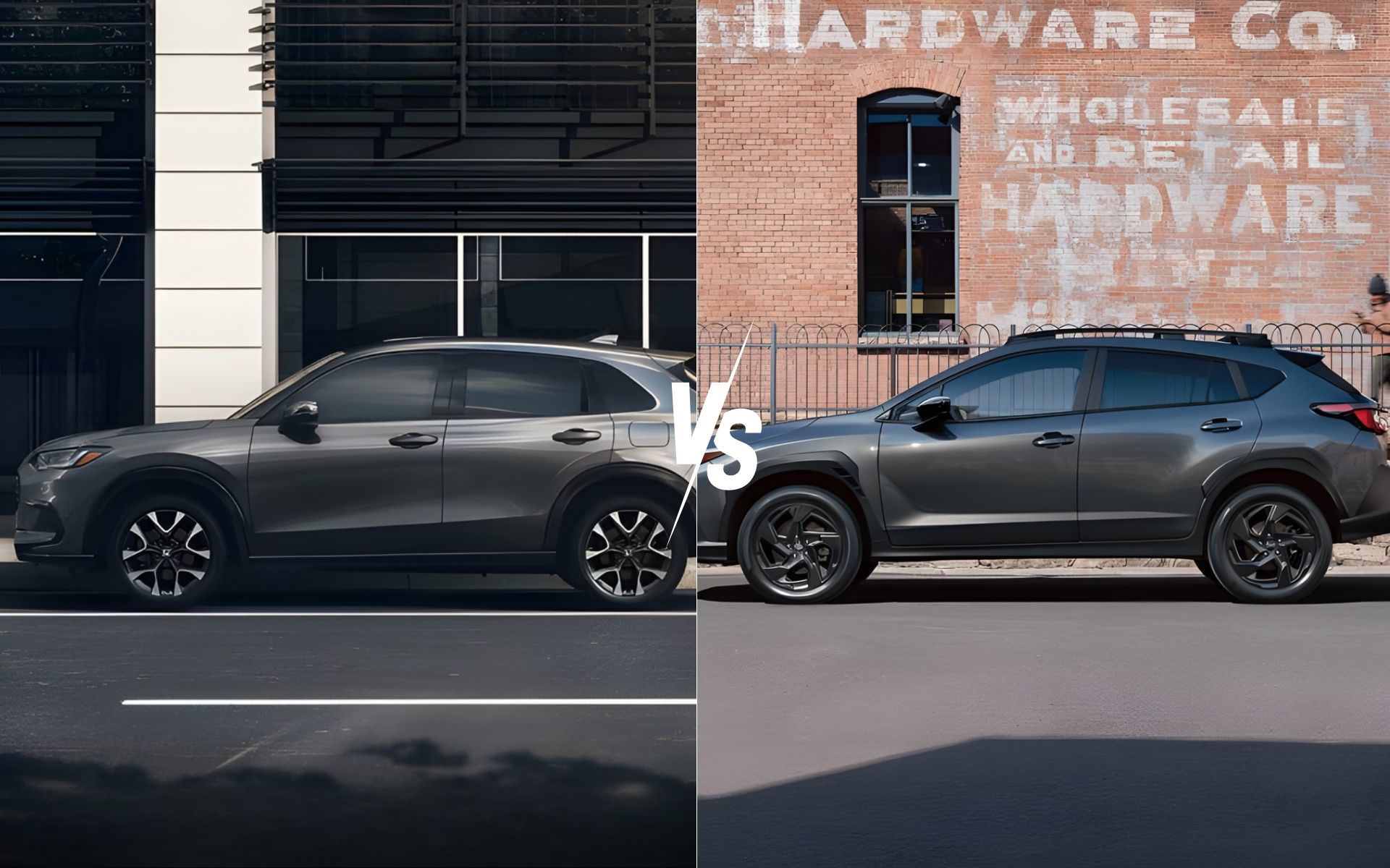 2026 Honda HR-V vs 2026 Subaru Crosstrek: The Ultimate Compact Showdown