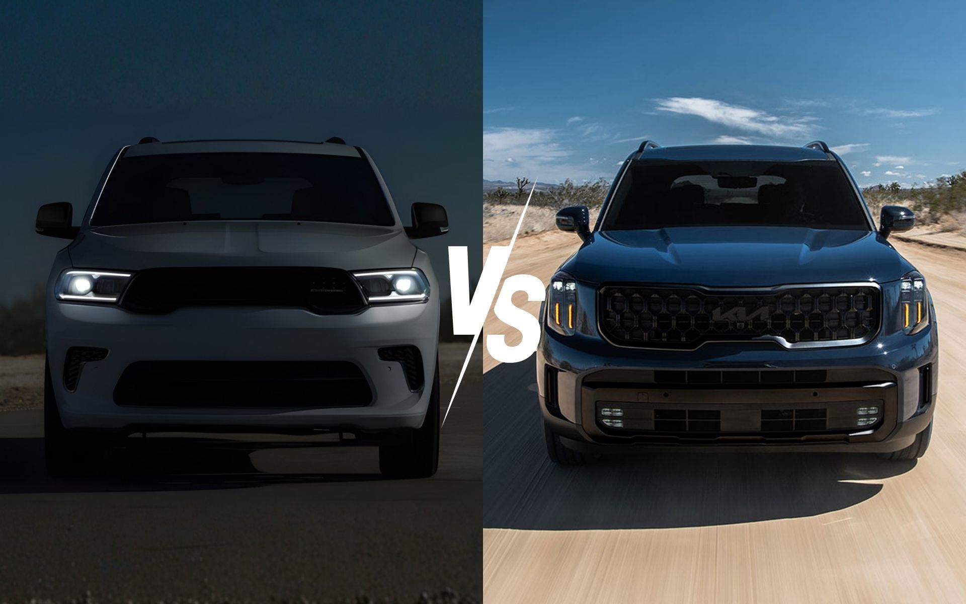 Dodge Durango vs Kia Telluride: Power Meets Practicality in 2026