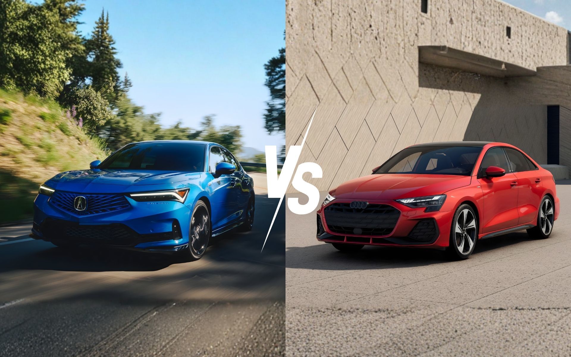 2026 Acura Integra vs 2026 Audi A3: Where Driving Feel Starts to Matter