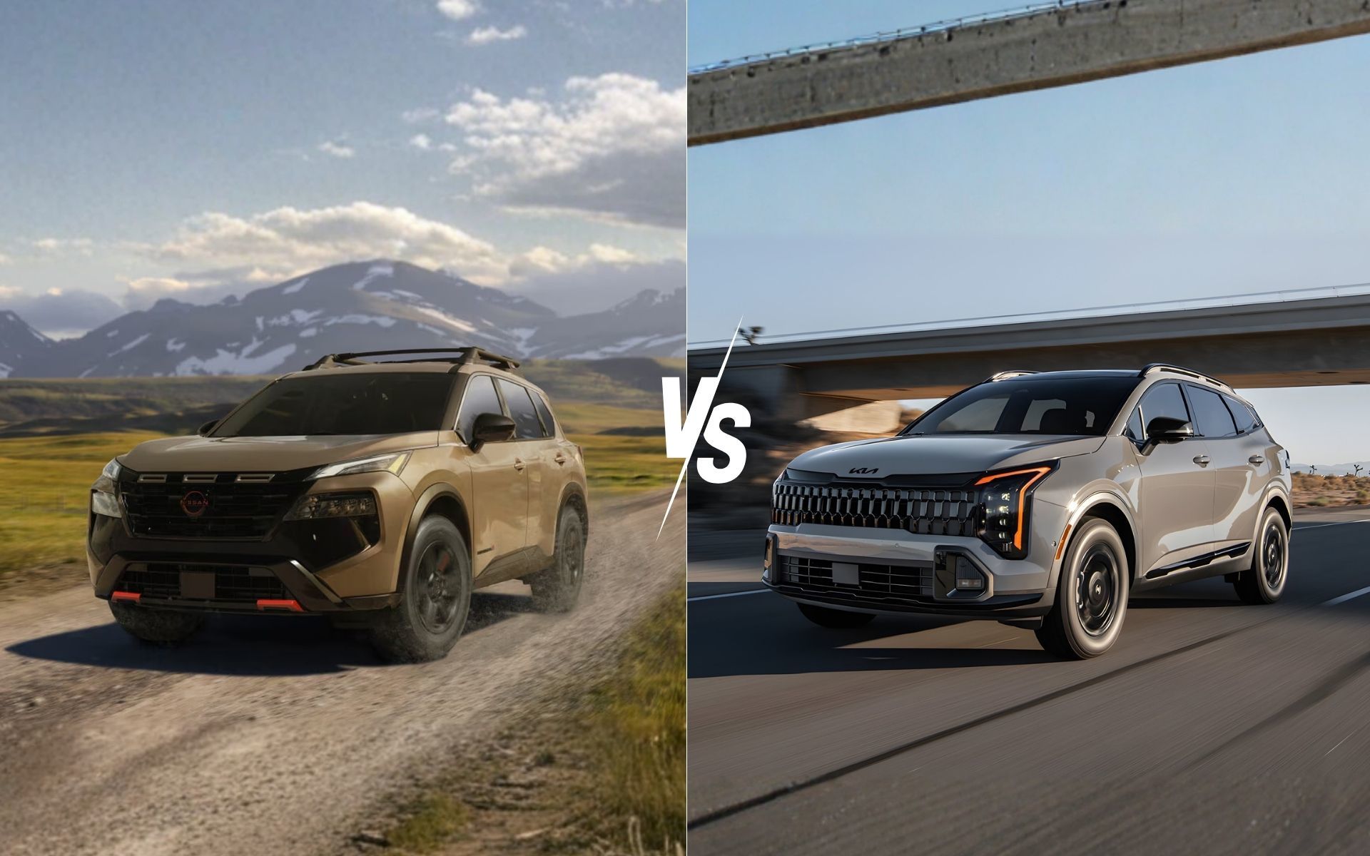 2026 Nissan Rogue vs 2026 Kia Sportage: Two Compact SUVs, Two Very Different Personalities