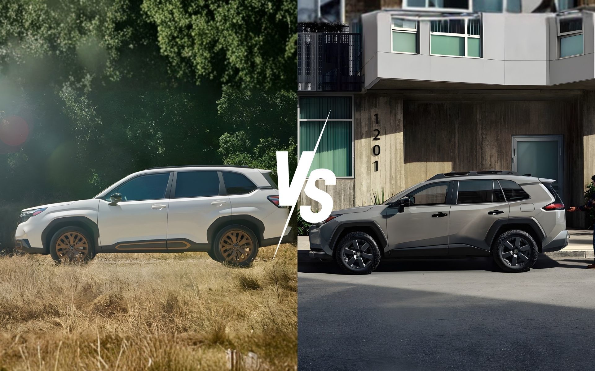 2026 Subaru Forester vs. 2026 Toyota RAV4: Two Best-Sellers, Two Very Different Personalities