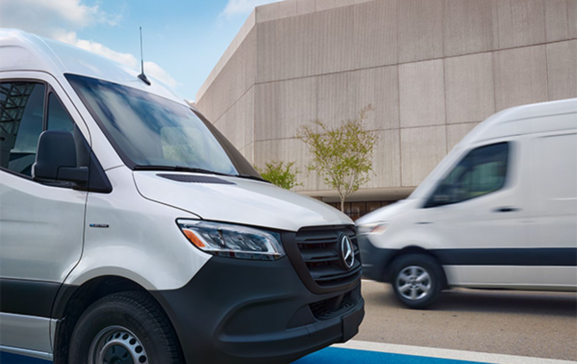 2026 Mercedes-Benz eSprinter Cargo Van: Where Smart Design Meets Everyday Hustle